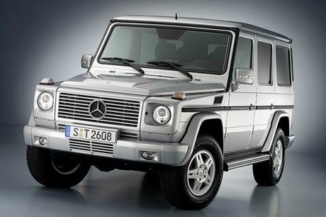 Mercedes-Benz G-Class 2007 (5 )