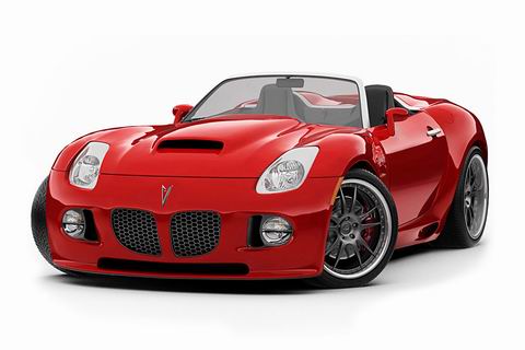 SEMA  560- Mallett Pontiac Solstice (3 )