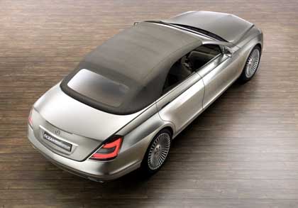 Mercedes Ocean Drive Concept (8 )