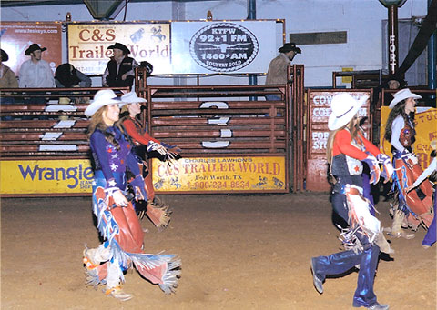 Mercedes Rodeo(Cowgirl Chicks)