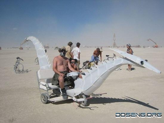 Burning Man -   
