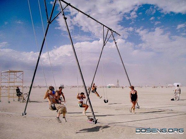Burning Man -   