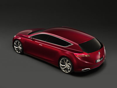 Suzuki Kizashi Concept