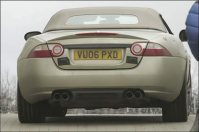   - - Jaguar XKR