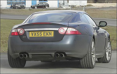   - - Jaguar XKR