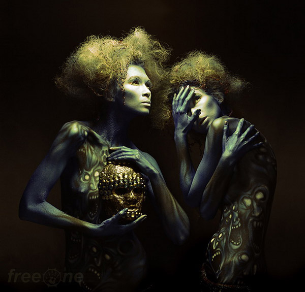 Bodyart   Freeone!