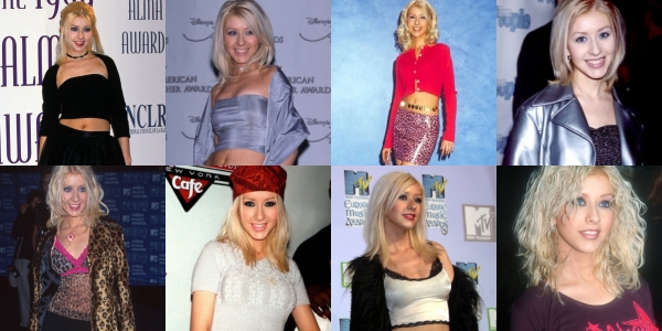   (Christina Aguilera) 1982-2007