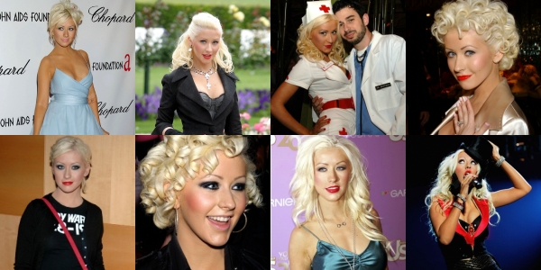   (Christina Aguilera) 1982-2007