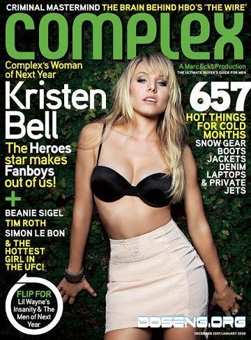 Kristen Bell   Complex  2007 /  2008 (7 )