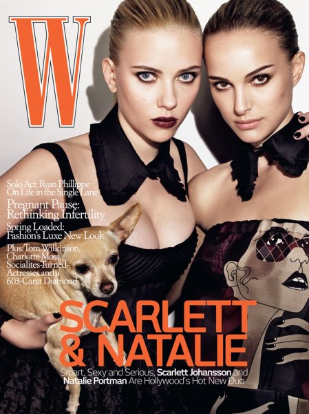 Natalie Portman  Scarlett Johansson   W (4 )