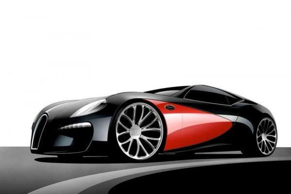 Bugatti Streamliner - ! (5 )