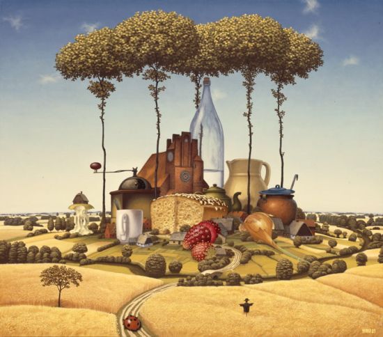    Jacek Yerka  !  17 