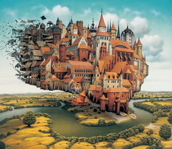    Jacek Yerka  !  17 