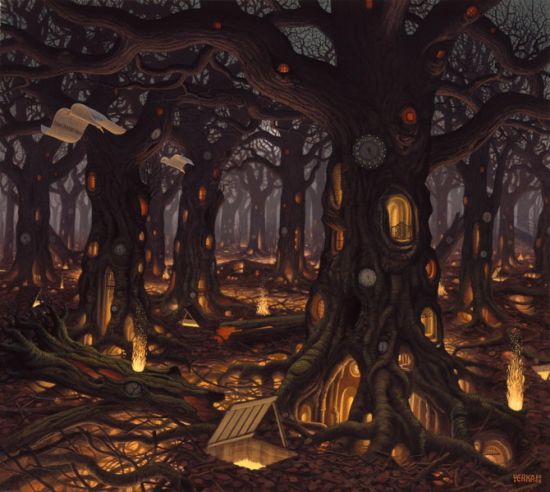    Jacek Yerka  !  17 