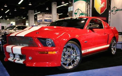   Mustang 300E  Shelby Cobra EV300