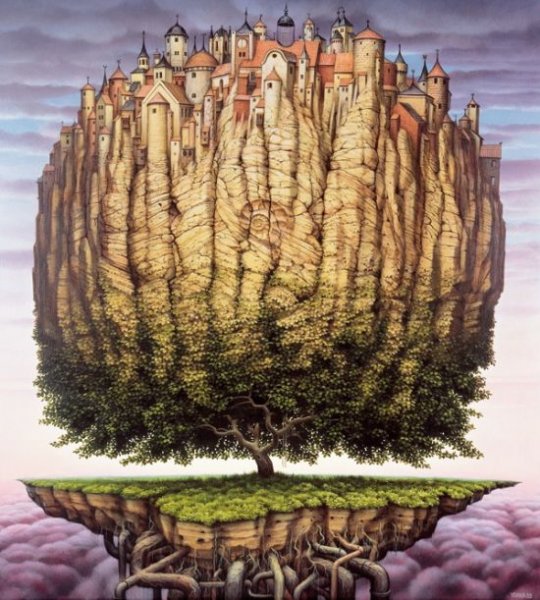    Jacek Yerka  !  17 