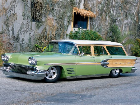 Pontiac Safari 1958.