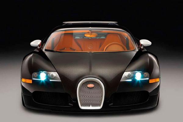 Bugatti Veyron Sang Noir   