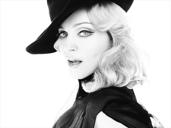  (Madonna), Tom Munro  ELLE & Vanity Fair