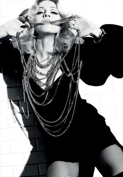  (Madonna), Tom Munro  ELLE & Vanity Fair