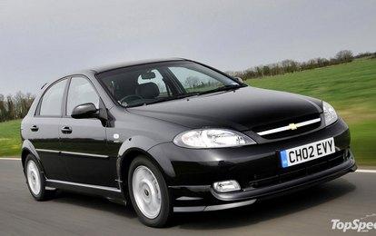  Chevrolet Lacetti Sport