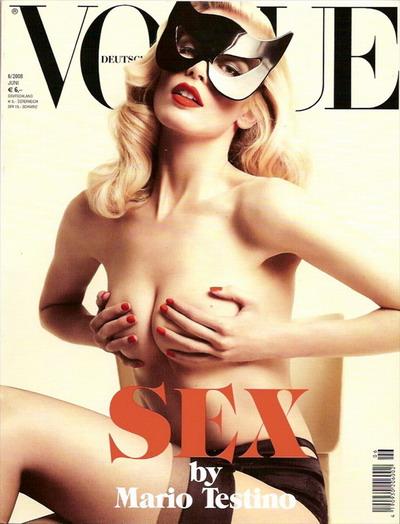   (Claudia Schiffer)   Vogue