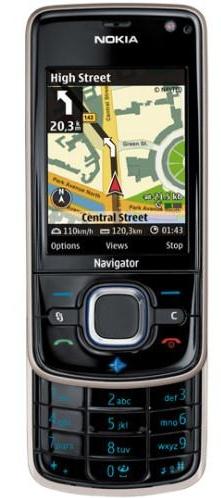 Nokia 6210 Navigator      