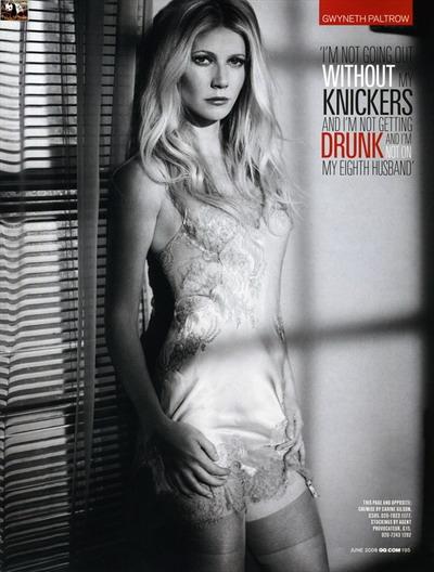   (Gwyneth Paltrow)  V Magazine  GQ
