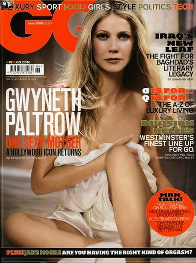   (Gwyneth Paltrow)  V Magazine  GQ