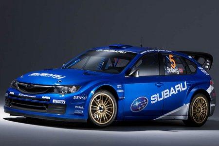 Subaru   Impreza WRC 2008
