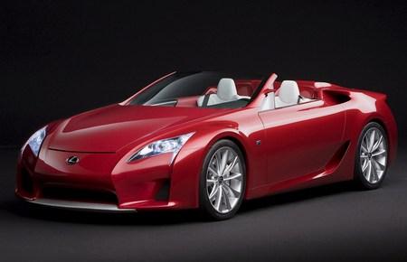    Lexus LF-A    $200 000