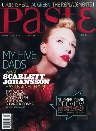   (Scarlett Johansson)  GQ  Paste
