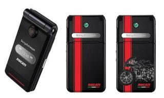 Sony Ericsson Ducati Z770 -    