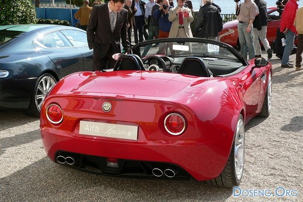 Alfa Romeo 8C Spider   