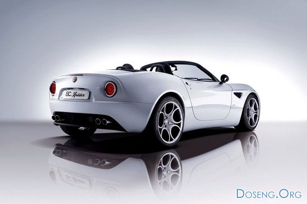 Alfa Romeo 8C Spider   