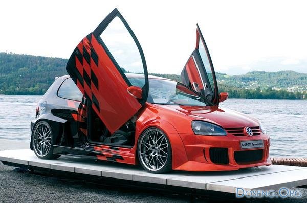 Golf GTI Performance    