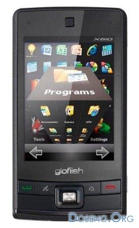 E-Ten Glofiish X610   GPS-