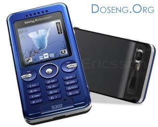 Sony Ericsson      Snapshot -  S302