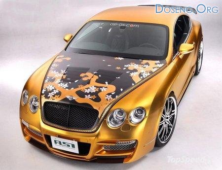  ASI Tetsu GTR    Bentley Continental GT