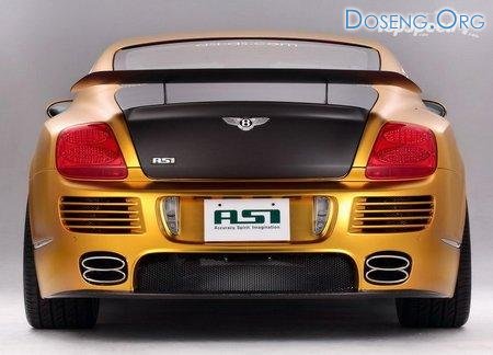  ASI Tetsu GTR    Bentley Continental GT