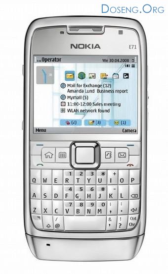 Nokia    E66  E71