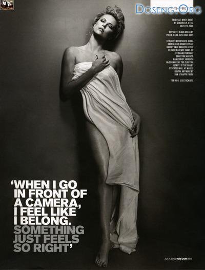   (Charlize Theron)  GQ  W Magazine