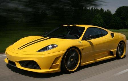 Ferrari F430 Scuderia   Novitec