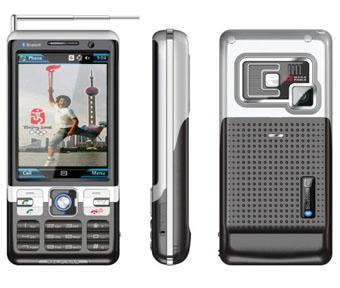   Sony Ericsson C702