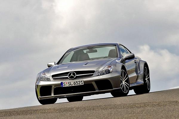 Mercedes SL65 AMG Black Series  