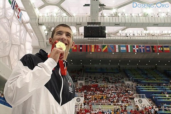   (Michael Phelps)   -2008,  8  