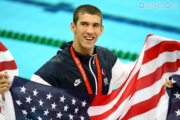  (Michael Phelps)   -2008,  8  