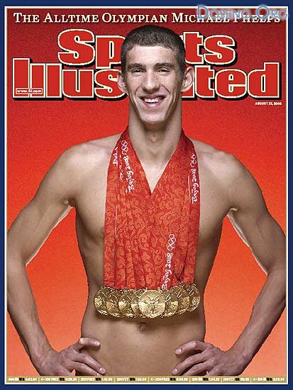   (Michael Phelps)   -2008,  8  ...