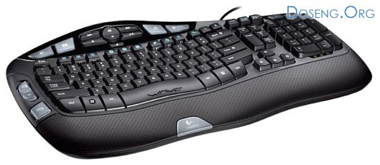 Cordless Desktop Wave Pro  Logitech