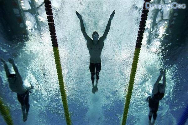   (Michael Phelps)   -2008